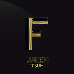 Letter F