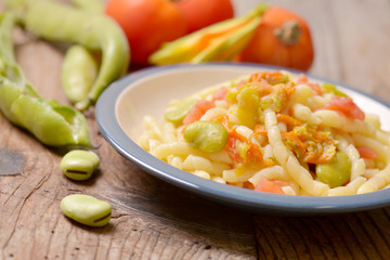 Busiate con le verdure