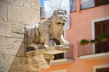 Cathedral church of Barletta. Puglia. Italy.