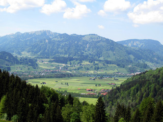 Panorama Allgäu