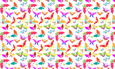 Butterflies pattern