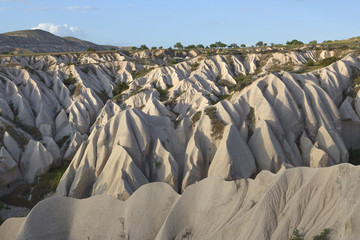Cappadocia landscape, Turkey