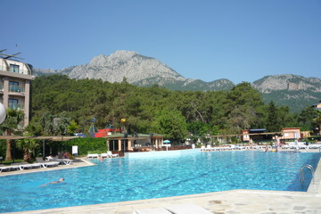 Отель в Кемере