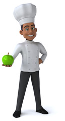 Fun chef
