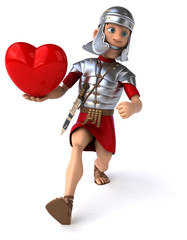 Fototapeta premium Roman soldier