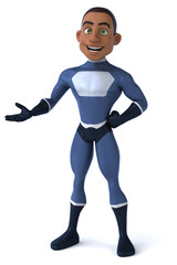 Black superhero