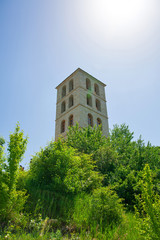 Monastery in rock