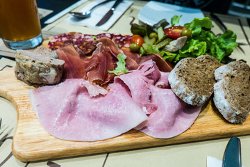 Frech appetizer