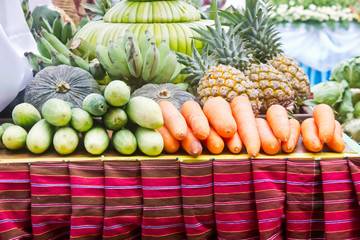 fruits and vegetables