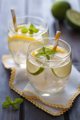 Homemade lemonade