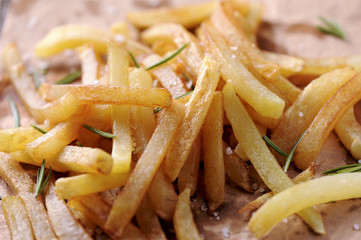 french fries