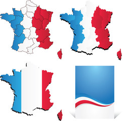 Obraz premium Francia