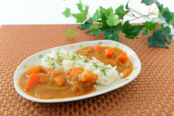 おいしそうなカレーライス
