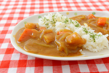 おいしそうなカレーライス