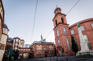 Obraz premium Frankfurt am Main