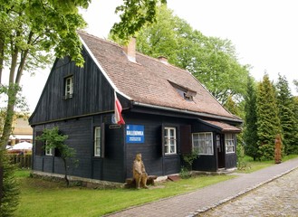 Museum of general Haller called HALLEROWKA 