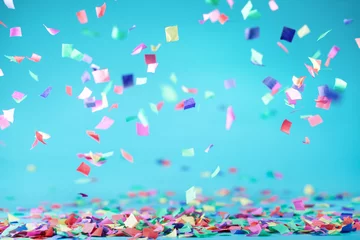 Colored confetti © powerstock