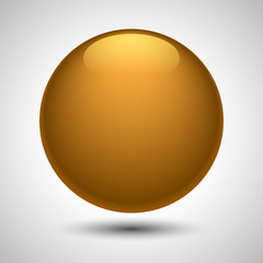 Ball shape design. Editable vector. Eps 10