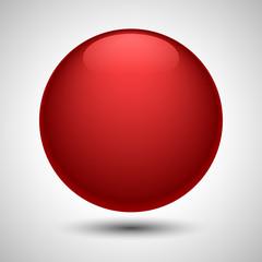 Ball shape design. Editable vector. Eps 10
