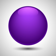 Ball shape design. Editable vector. Eps 10
