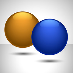 Ball shape design. Editable vector. Eps 10