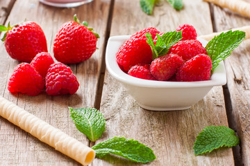 red fruits