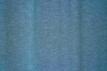 Plakat Texture of Blind Drapes Curtain fabric on Window Light