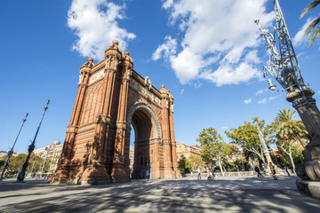 Arc de Triomf, Barcelone, Spain
