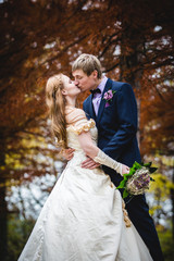 der Hochzeitskuss