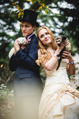 Hochzeit mit Haustieren