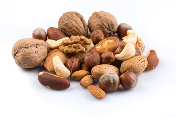 Variety of Mixed Nuts