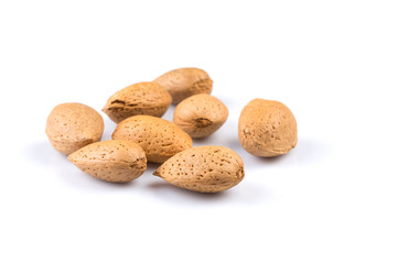 Dried almonds