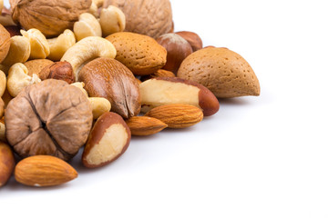 Variety of Mixed Nuts