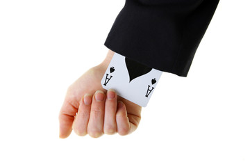 an ace up your sleeve