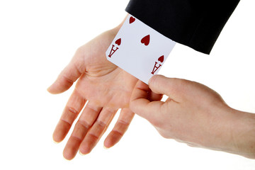 an ace up your sleeve