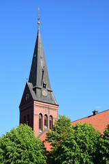 Kirchturm in Bad Fallingbostel