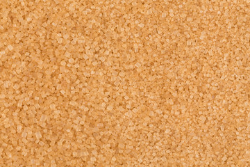 Close up of brown sugar