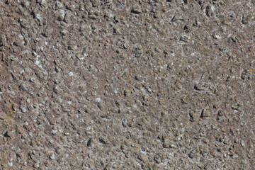Stone wall texture with moss