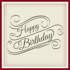 Obraz premium Happy Birthday