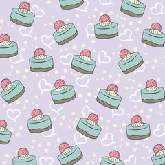 cupcakes pattern