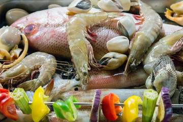 sea products on ice market