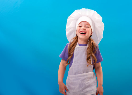 chef child laughs out loud