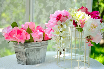 Decoration artificial flower