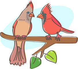 Cardinals couple 