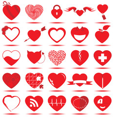 Heart Icons