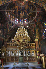   St. Panteleimon Church in Siana. Rhodes island. Greece