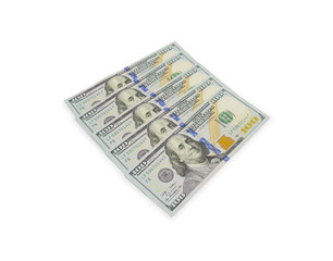 dollars currency isolated