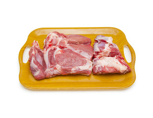 raw meat