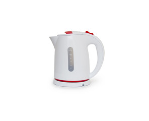 Electric kettle isolated on white background