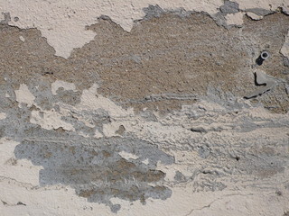 peeling paint